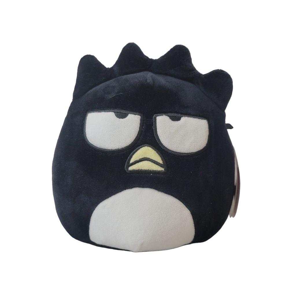 NEW‎ Hello Kitty and Friends Squishmallow Badtz Maru Stuffed Plush Black 7"